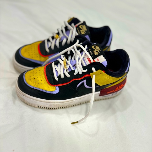 Nike Shoes - Nike Air Force 1 Low shadow sisterhood black || Womens ||